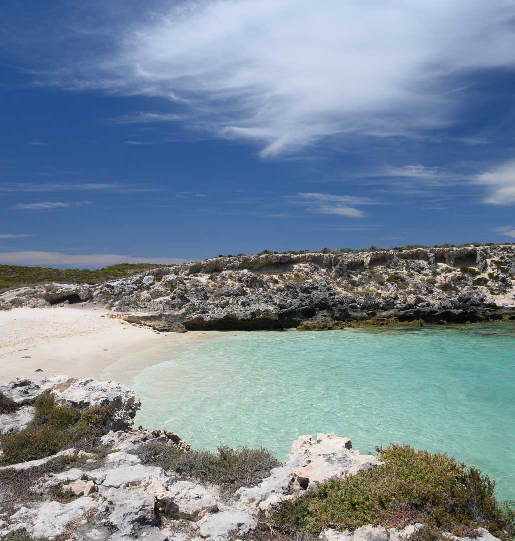 rottnest island western australia beach