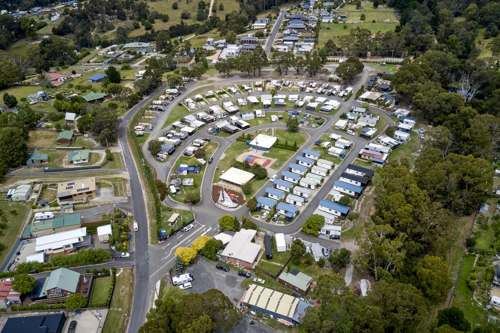 BIG4 St Helens Holiday Park caravan park camping Bay of Fires