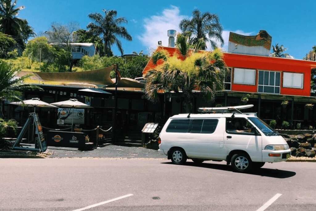 hate don't like camping Australia my trip van